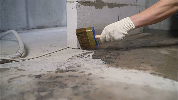 Crawl space vapor barrier installation in Summit, WA